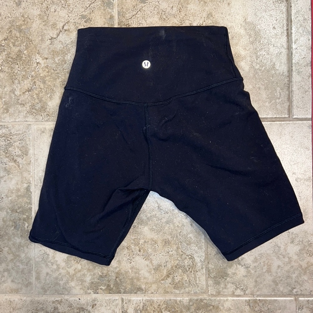 Lululemon align biker shorts - size 4